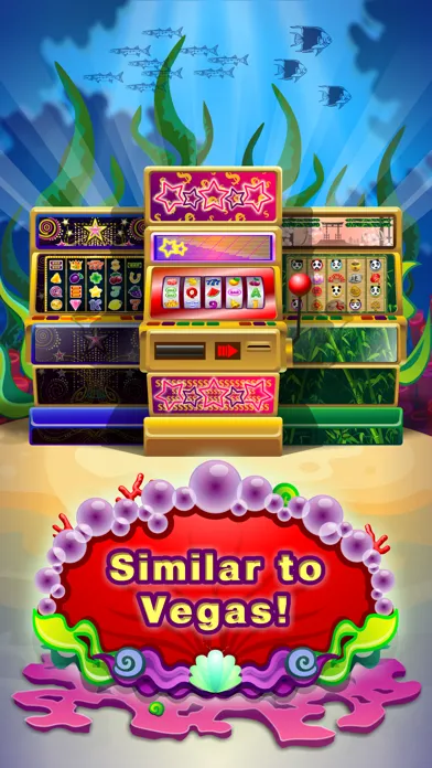 Golden Yellow Fish Slots Free Play Slot Machine Screenshots