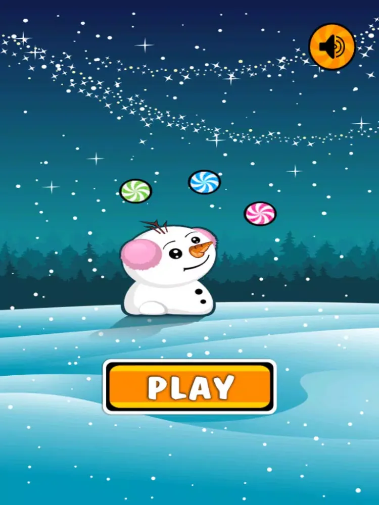 صور Snowman Runway Race iPad 