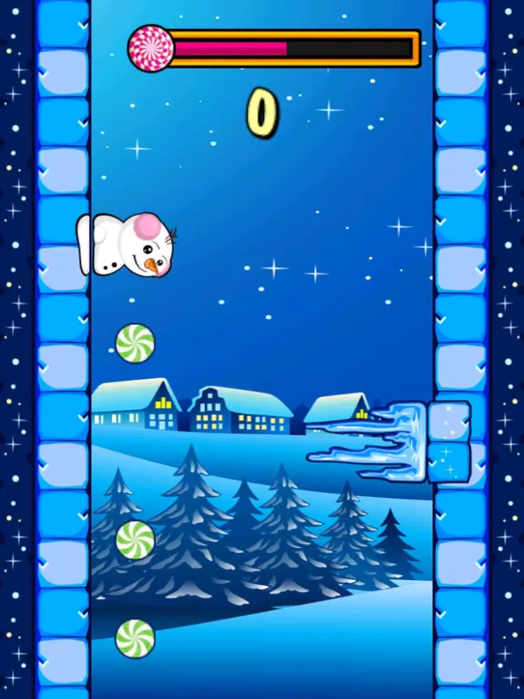 صور Snowman Runway Race iPad 