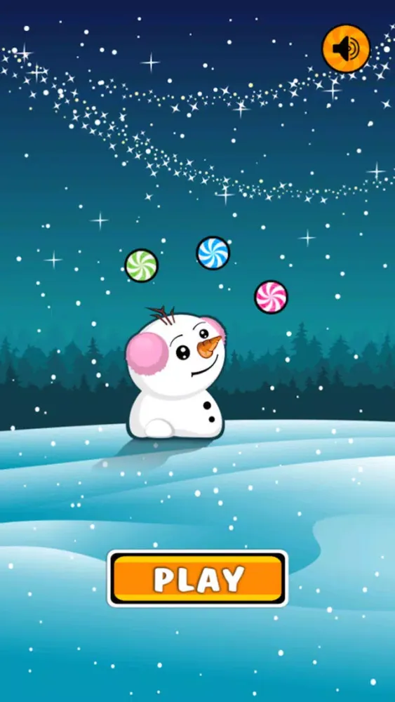 صور Snowman Runway Race