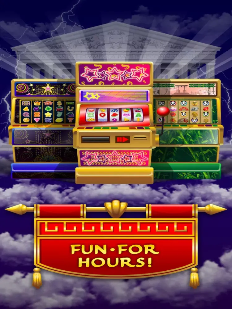 Capturas de pantalla de Zeus Epic Myth Slots Pro Edition iPad 
