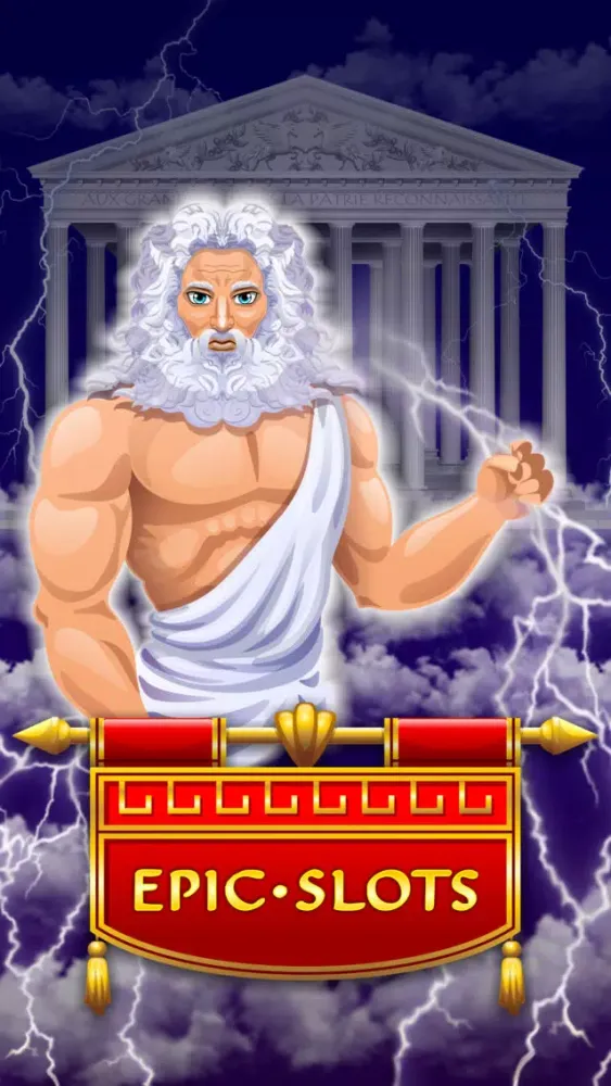 Capturas de pantalla de Zeus Epic Myth Slots Pro Edition