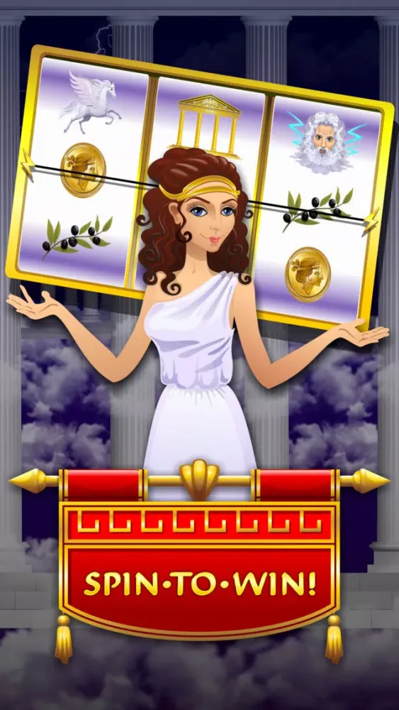 Capturas de pantalla de Zeus Epic Myth Slots Pro Edition