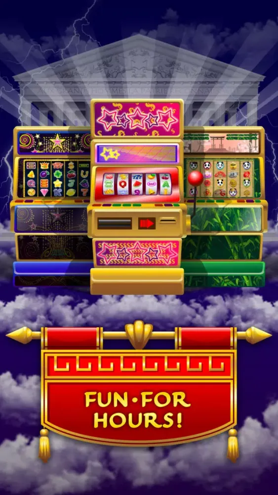Capturas de pantalla de Zeus Epic Myth Slots Pro Edition