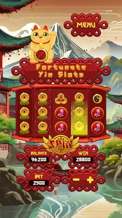 Fortunate Yin Slots Ekran Görüntüleri