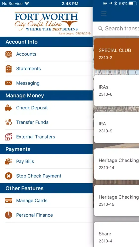 Capturas de pantalla de Fort Worth City CU