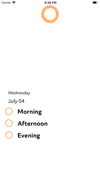 Скриншоты MyDay Basic