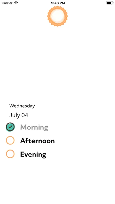 Скриншоты MyDay Basic