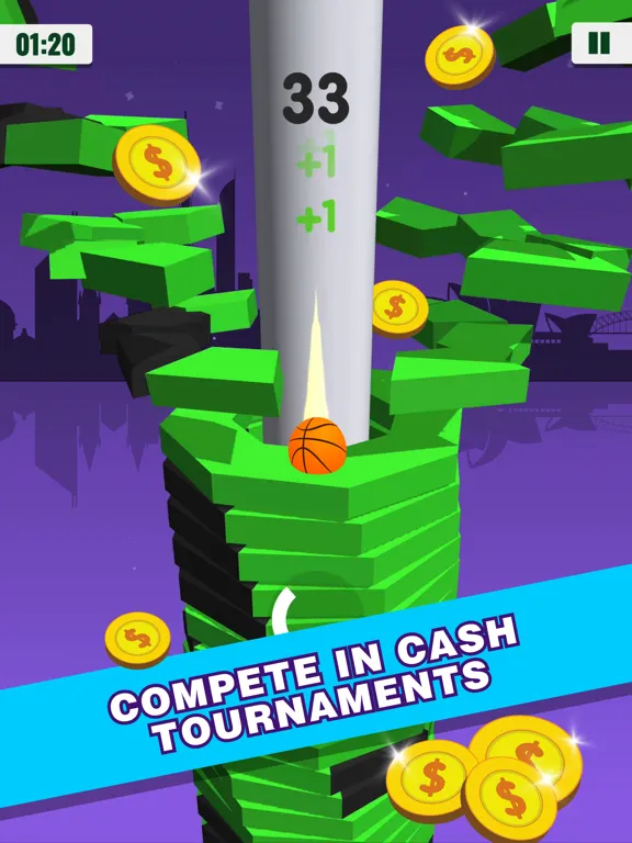 Crush It 3D iPad  Screenshots