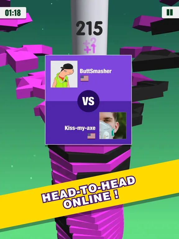 Crush It 3D iPad  Screenshots