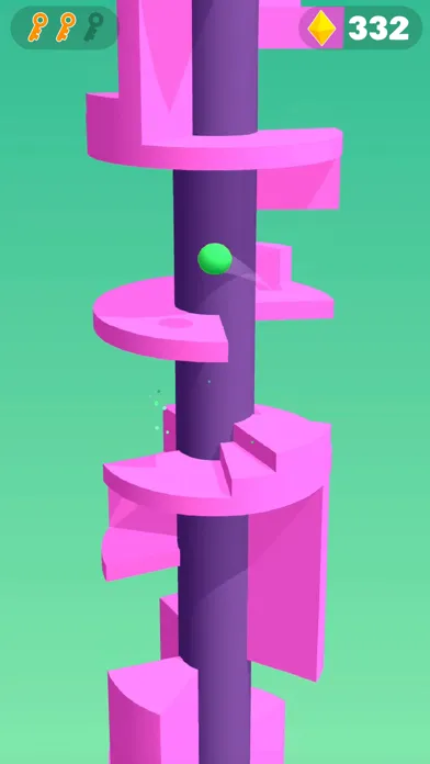 Ảnh chụp màn hình của Ball Maze - Helix Jump Games