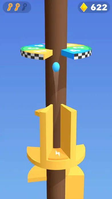 Ảnh chụp màn hình của Ball Maze - Helix Jump Games