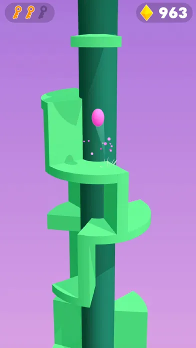 Ảnh chụp màn hình của Ball Maze - Helix Jump Games