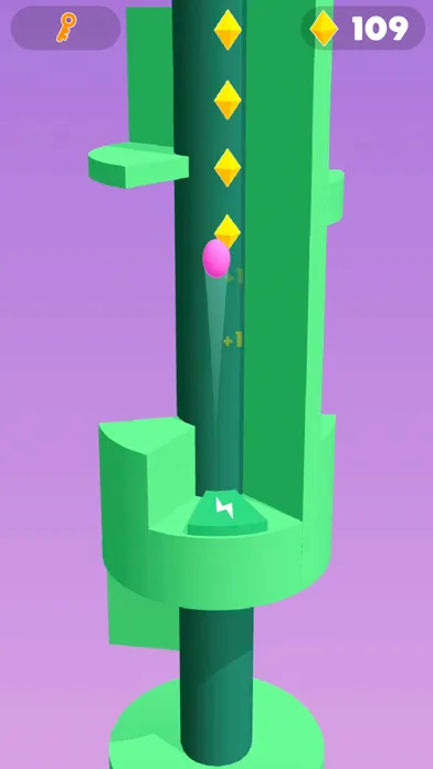Ảnh chụp màn hình của Ball Maze - Helix Jump Games