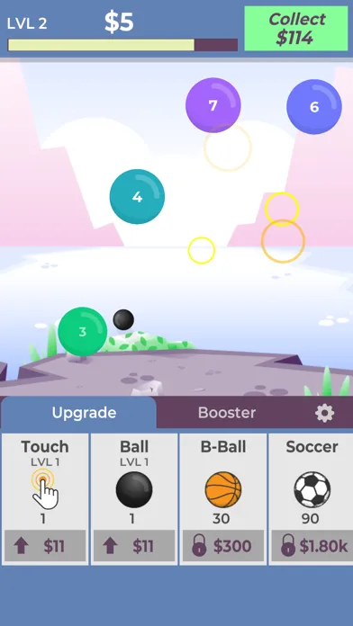 Idle Burst سکرین شاٹس