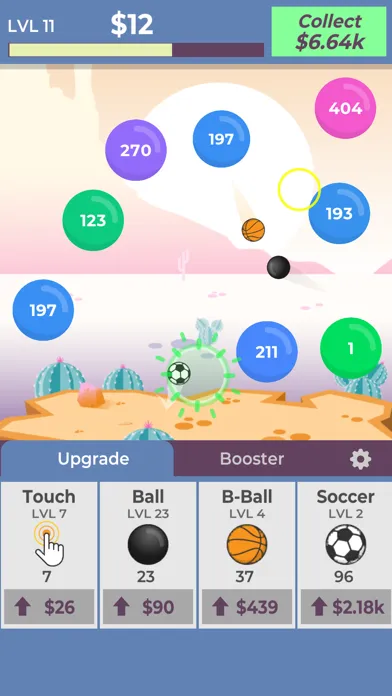 Idle Burst سکرین شاٹس