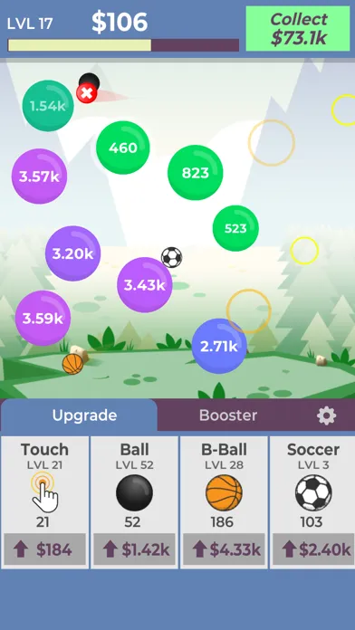Idle Burst سکرین شاٹس