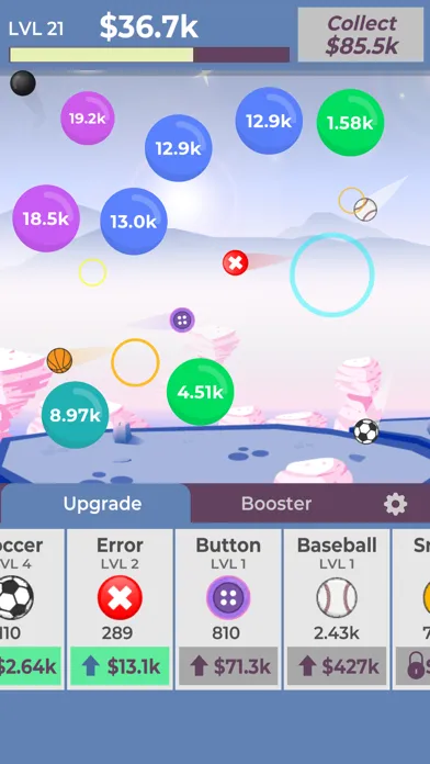 Idle Burst سکرین شاٹس