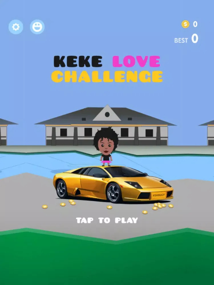Keke Love-Challenge iPad  Screenshots