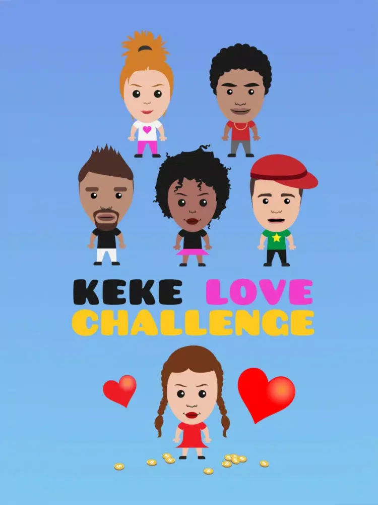 Keke Love-Challenge iPad  Screenshots