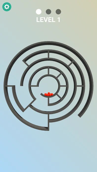 Zrzuty ekranu Maze Balls 3D