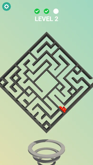 Zrzuty ekranu Maze Balls 3D