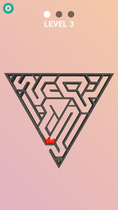 Zrzuty ekranu Maze Balls 3D