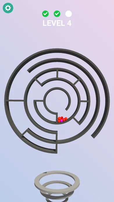 Zrzuty ekranu Maze Balls 3D