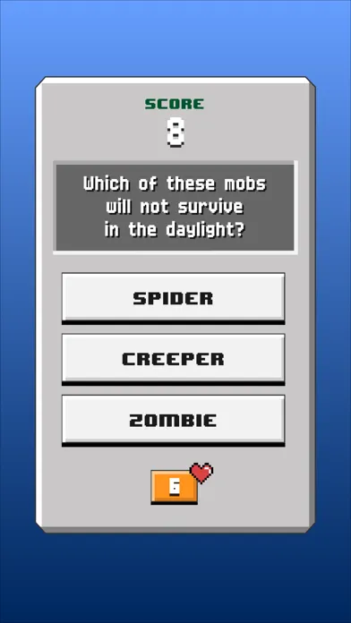 صور Quiz for Minecraft!