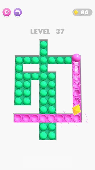 Screenshot di Pop It Maze