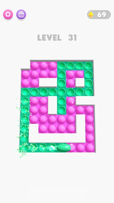 Screenshot di Pop It Maze