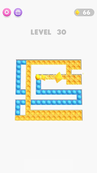 Screenshot di Pop It Maze