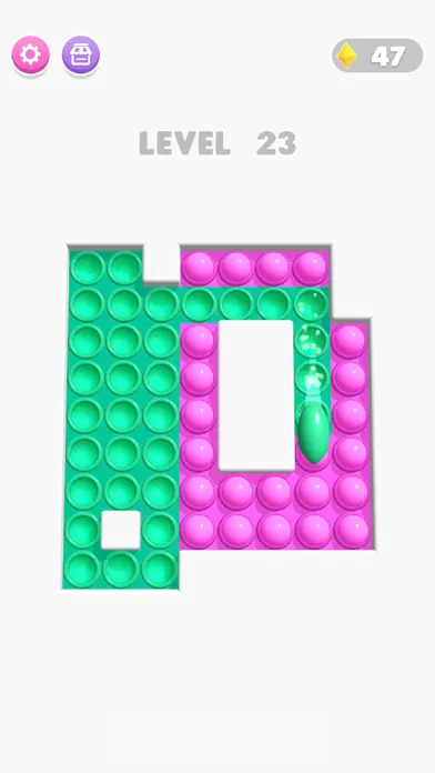 Screenshot di Pop It Maze