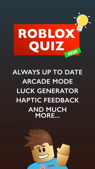 Quiz for Roblox Robux應用截圖