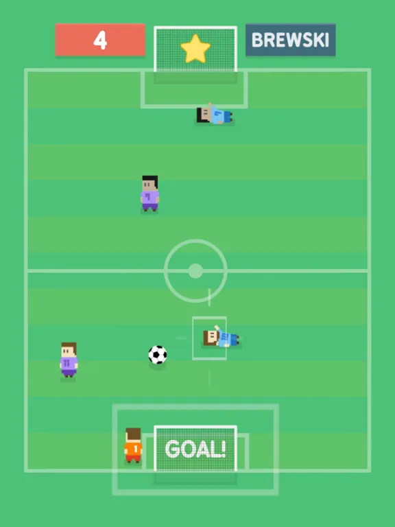 Captures d'écran de Soccer Kick! iPad 