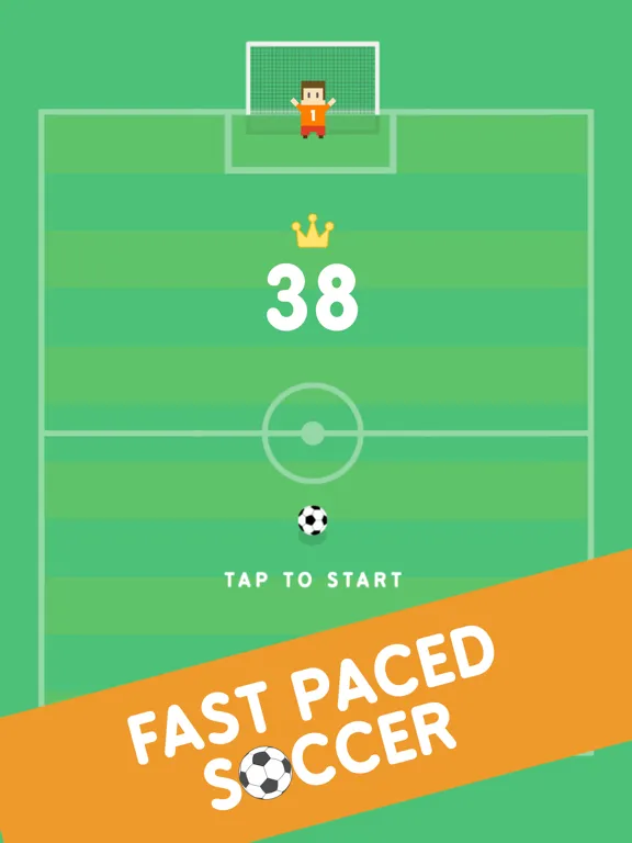 Captures d'écran de Soccer Kick! iPad 
