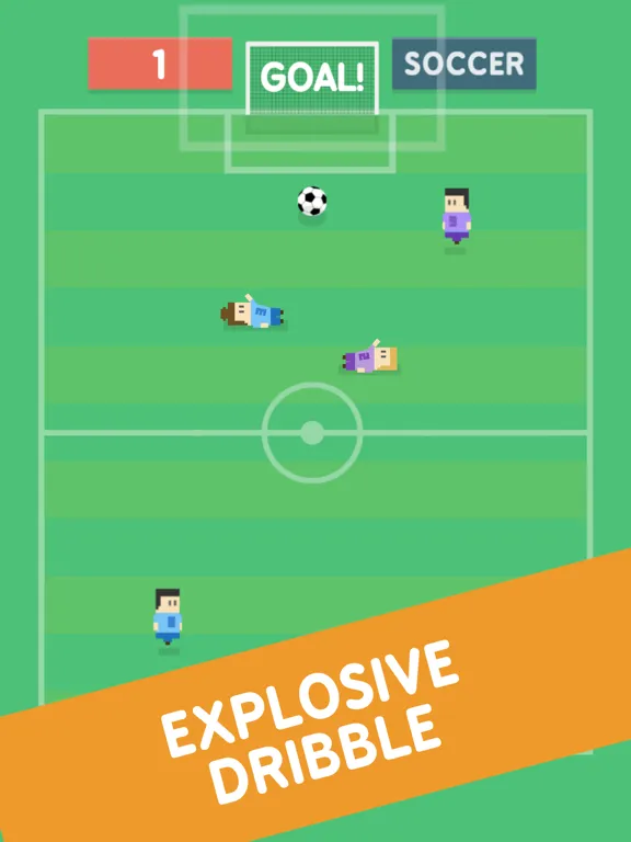 Captures d'écran de Soccer Kick! iPad 