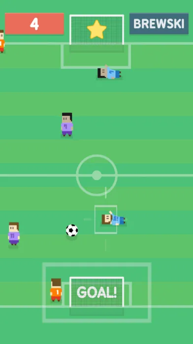 Captures d'écran de Soccer Kick!
