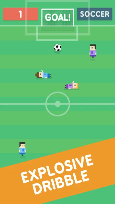 Captures d'écran de Soccer Kick!
