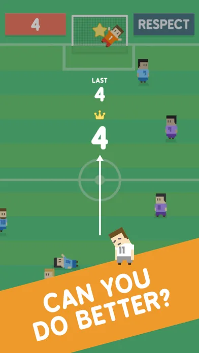 Captures d'écran de Soccer Kick!