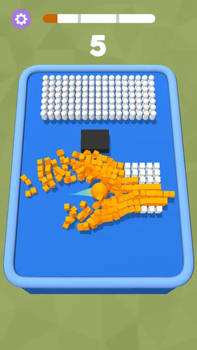 Capturas de pantalla de Color Ball Bump