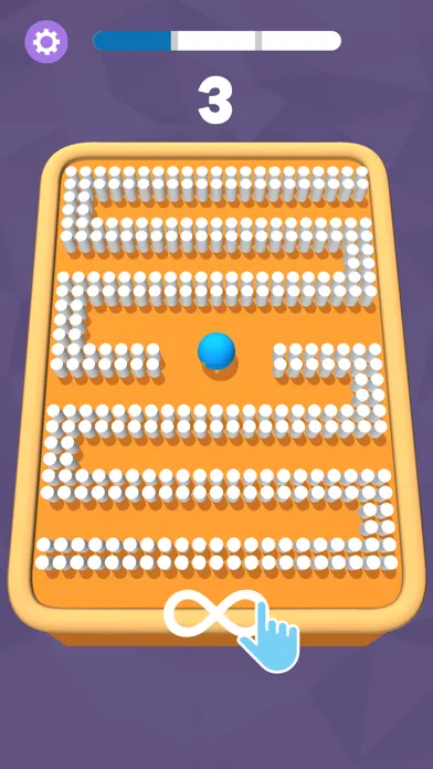 Capturas de pantalla de Color Ball Bump