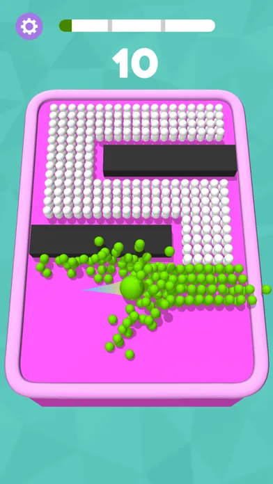 Capturas de pantalla de Color Ball Bump