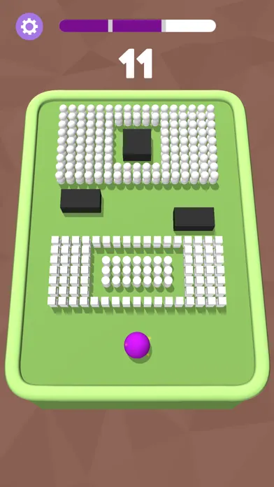 Capturas de pantalla de Color Ball Bump