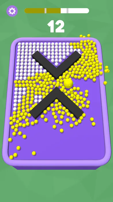Capturas de pantalla de Color Ball Bump