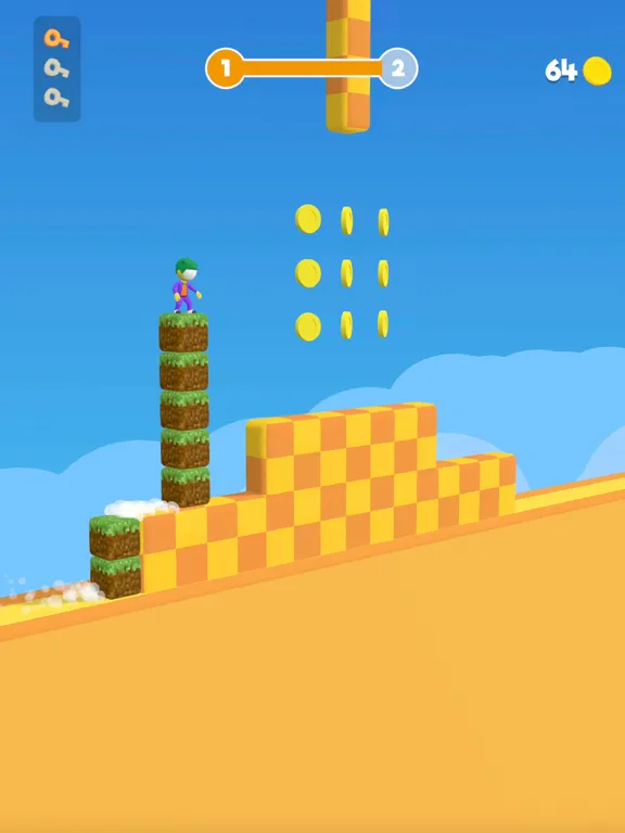 Capturas de tela do Block Surfer iPad 