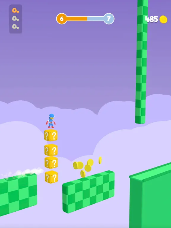 Capturas de tela do Block Surfer iPad 