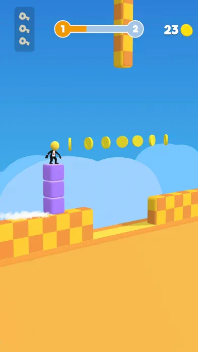 Capturas de tela do Block Surfer