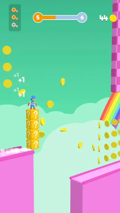 Capturas de tela do Block Surfer