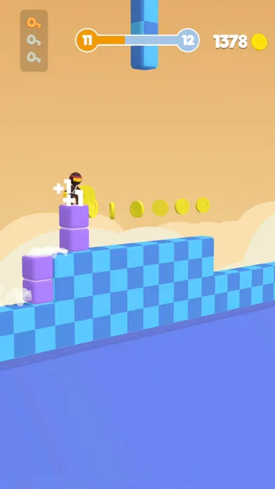 Capturas de tela do Block Surfer